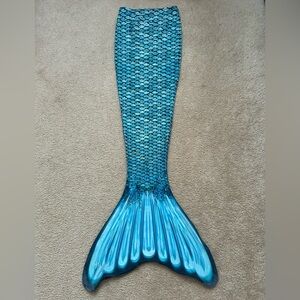 Tidal Teal Fin Fun Mermaid Tail (No monofin) - Size: Adult XS